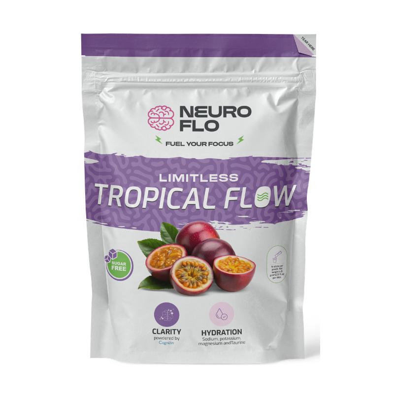 Tropical Flow Neuro Flo Limitless – Caffeine-Free