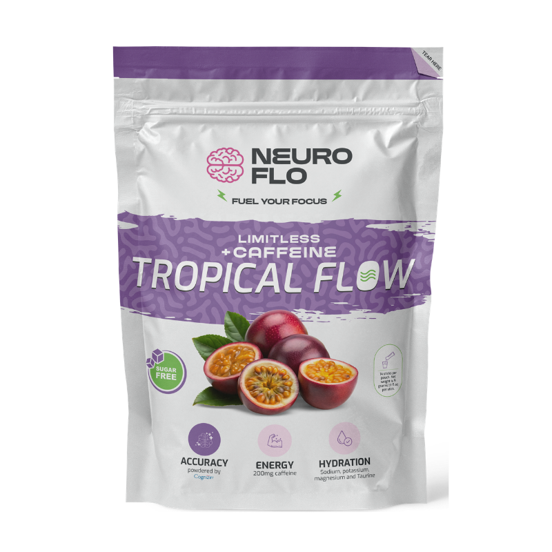 Tropical Flow Neuro Flo Limitless – With Caffeine