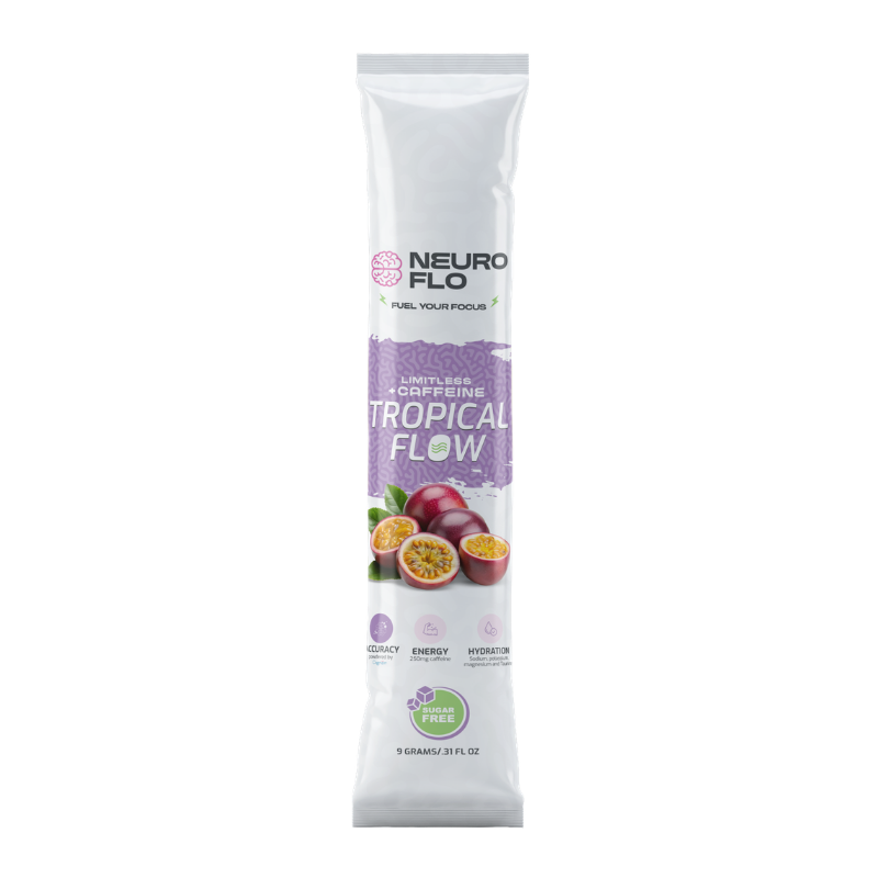 Tropical Flow Neuro Flo Limitless – With Caffeine