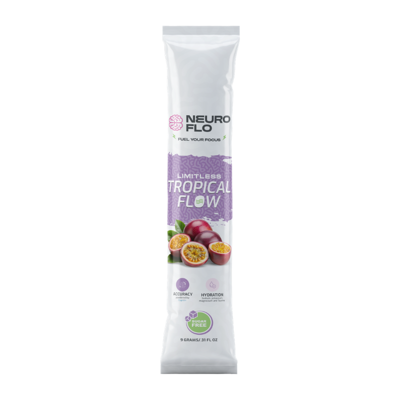Tropical Flow Neuro Flo Limitless – Caffeine-Free
