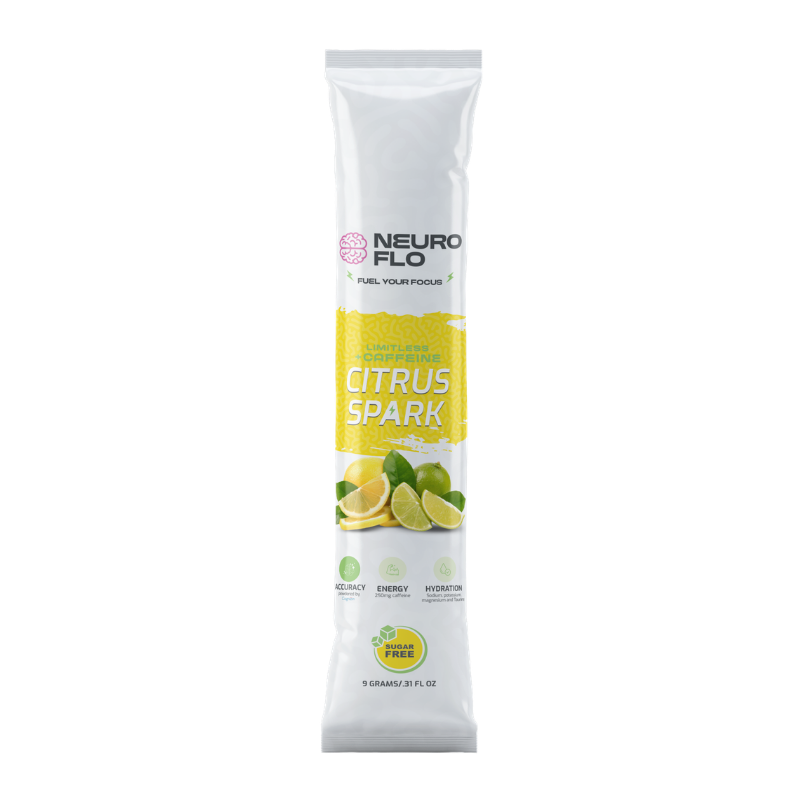 Citrus Spark Neuro Flo Limitless – With Caffeine