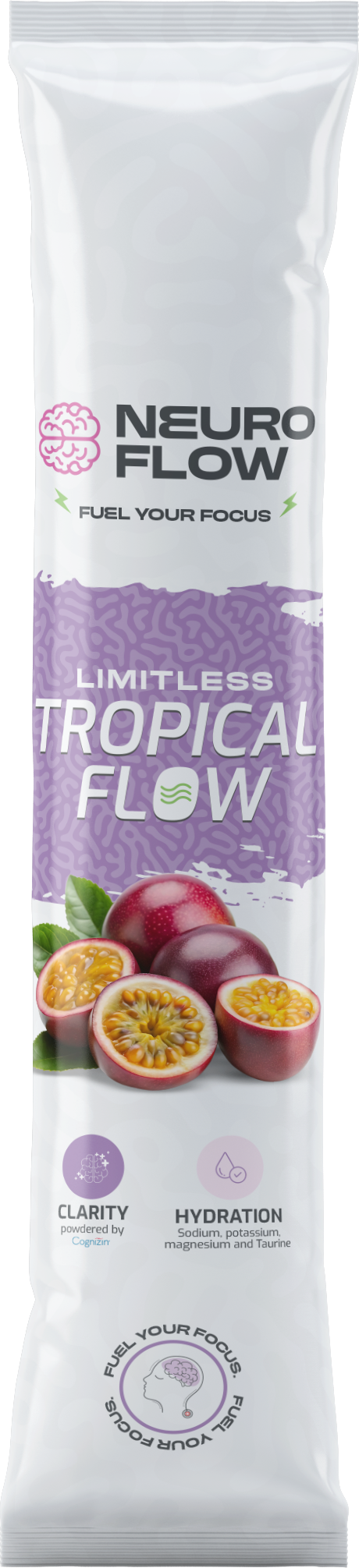 Tropical Flow: Neuro Flow Limitless +Stick Packs (Single Serve)